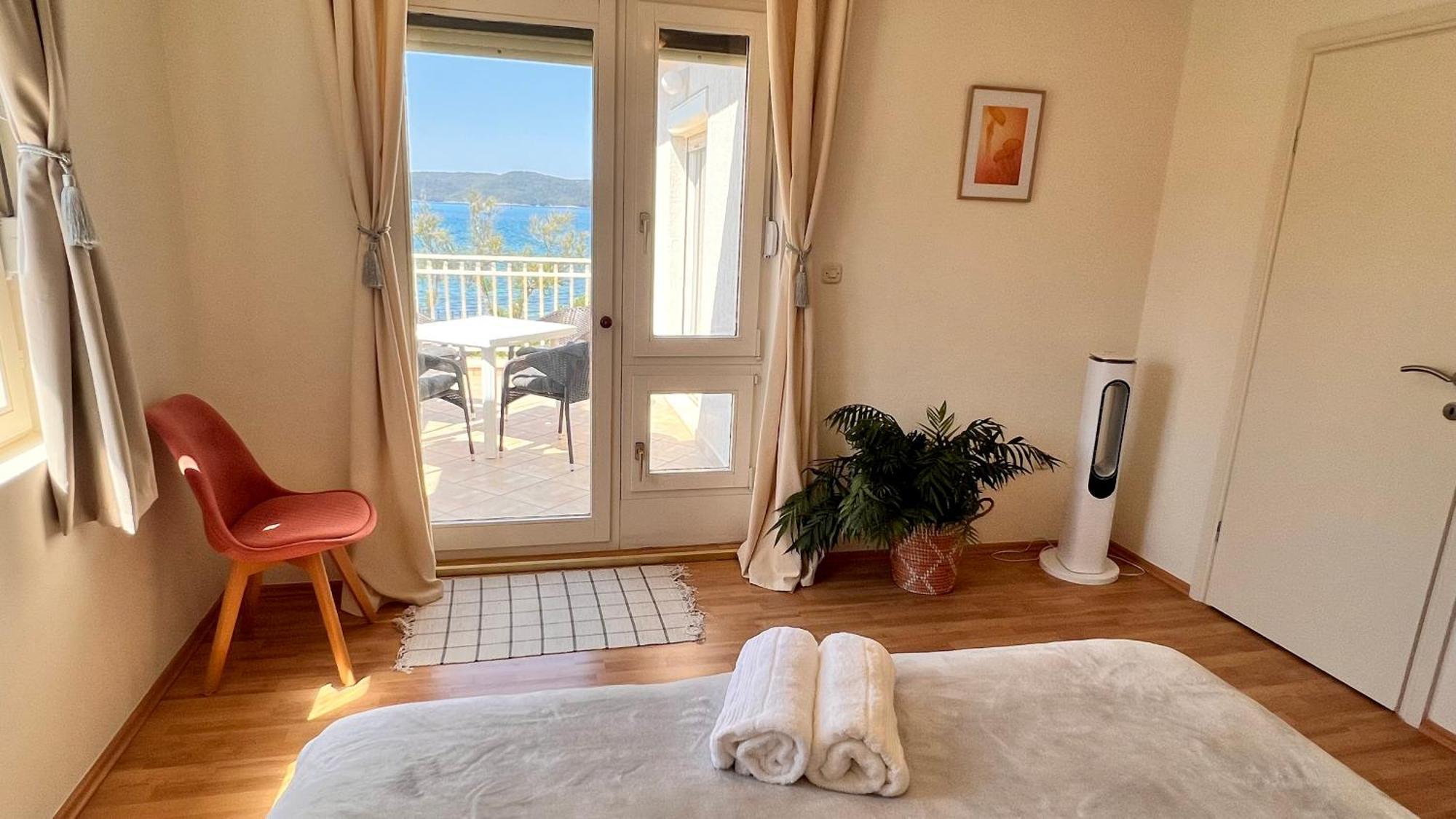 Luxury Beach Villa W Sea Sunset Views ชิเบนิก ภายนอก รูปภาพ