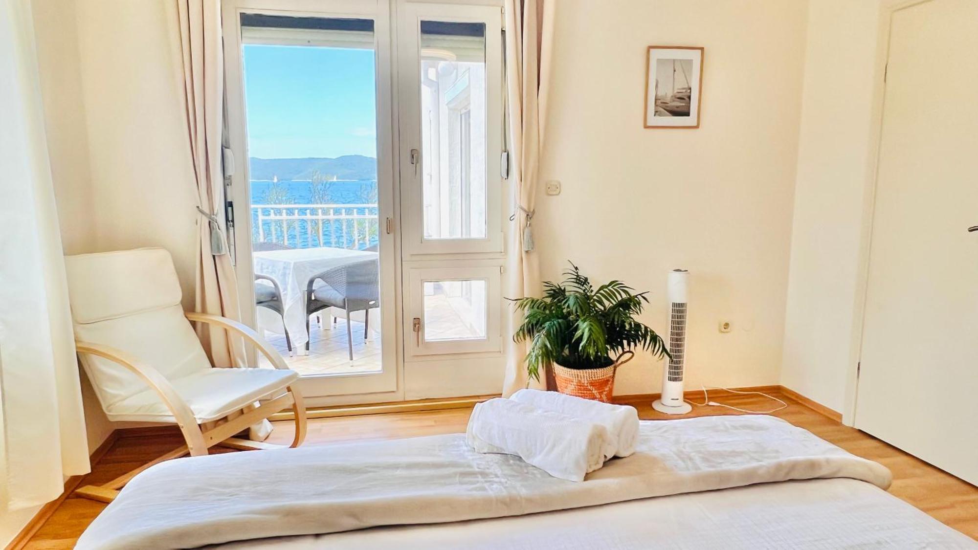 Luxury Beach Villa W Sea Sunset Views ชิเบนิก ภายนอก รูปภาพ